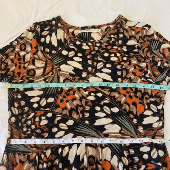 PERUVIAN CONNECTION Dress-Sibyl Mariposa/Butterfly. Like New. Size M - Picture 7 of 10